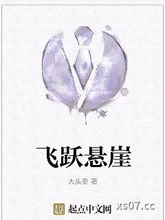 飞跃悬崖小说封面-大头荃-其他
