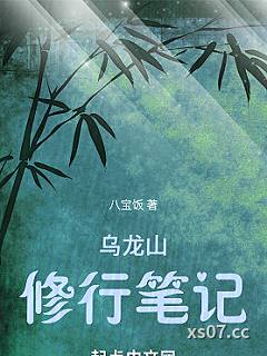 乌龙山修行笔记小说封面-八宝饭-仙侠