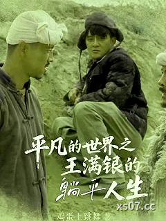 平凡的世界之王满银的躺平人生小说封面-鸡蛋上跳舞-穿越重生