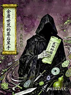 金庸世界的幕后黑手小说封面-孤帆悠悠-武侠