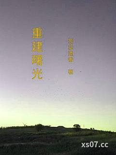 重建曙光小说封面-勿念遗香-都市