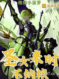 圣女来时不纳粮小说封面-稚嫩小菠萝-奇幻