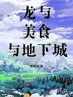 龙与美食与地下城小说封面-庚星南-奇幻