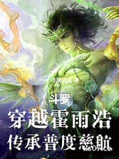 斗罗：穿越霍雨浩，传承普度慈航小说封面-一个漆黑的曳-轻小说