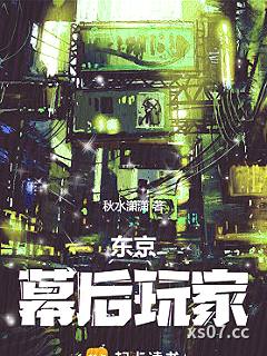 东京：幕后玩家小说封面-秋水潇潇-游戏