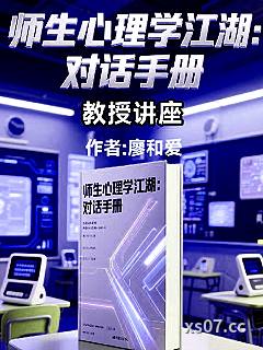 师生心理学江湖：对话手册 作者：北斗联星 分类：小说