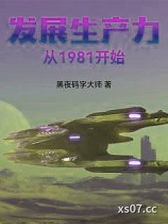 发展生产力从1981开始小说封面-黑夜码字大师-都市