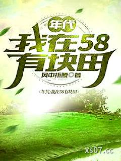 年代：我在58有块田小说封面-风中折腰-都市