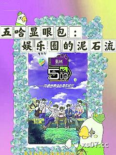 五哈显眼包：娱乐圈的泥石流 作者：来支红塔山快活似神仙 分类：小说