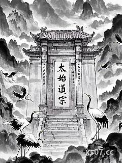 道宗大师兄小说封面-湮兮-玄幻