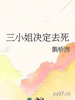 三小姐决定去死小说封面-鹊桥西-军事