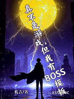 真不是游戏，但我有BOSS模版小说封面-扎吉-都市