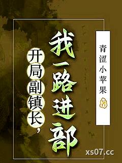 开局副镇长：我一路进部小说封面-青涩小苹果-都市