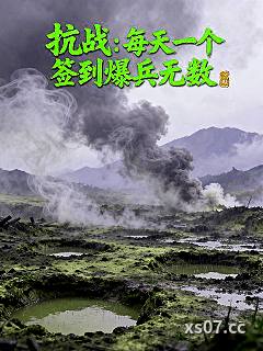 抗战：每天一个签到爆兵无数小说封面-青涩笔墨-都市