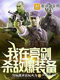 我在亮剑杀敌爆装备小说封面-穷玩战术富玩火力-军事