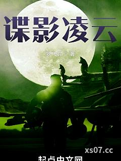 谍影凌云小说封面-罗飞羽-军事