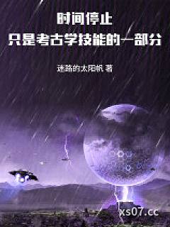 时间停止只是考古学技能的一部分小说封面-迷路的太阳帆-科幻