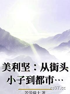 美利坚：从街头小子到都市传奇小说封面-苦労骑士-都市