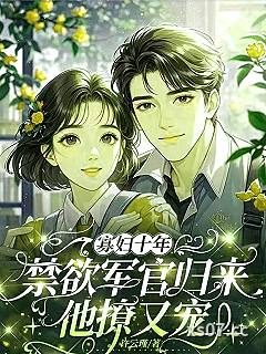 寡妇十年，禁欲军官归来他撩又宠小说封面-许云瑾-其他