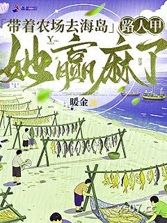 带着农场去海岛，路人甲她赢麻了小说封面-暖金-言情