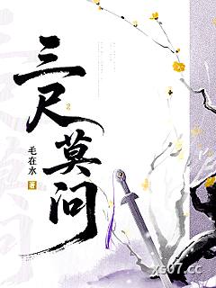 三尺莫问小说封面-毛在水-轻小说