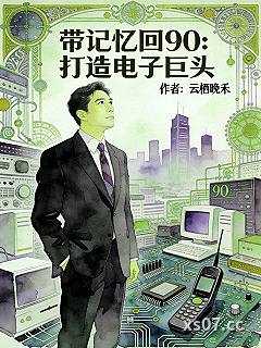 带记忆回90：打造电子巨头小说封面-云栖晚禾-都市