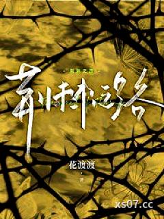 荆棘之路小说封面-花渡渡-都市
