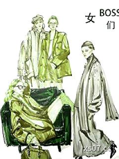 女BOSS们