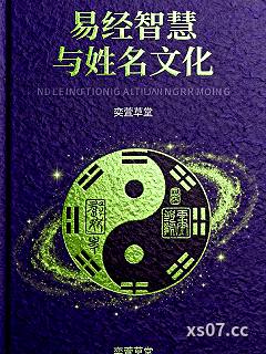 易经智慧与姓名文化小说封面-奕萱草堂-现代都市