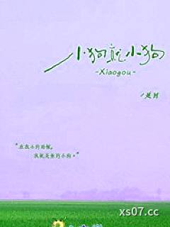 小狗就小狗小说封面-延回-都市