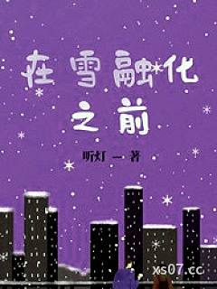 在雪融化之前小说封面-听灯-玄幻