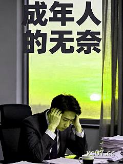 成年人的无奈小说封面-真不一样的玄同-都市