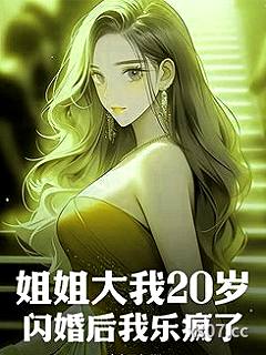姐姐大我20岁，闪婚后我乐疯了小说封面-文字画家-都市