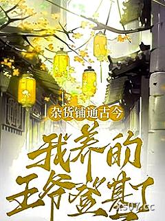 杂货铺通古今：我养的王爷登基了小说封面-幻想鱼-都市