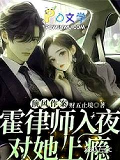 顶风作案，霍律师入夜对她上瘾小说封面-财五止境-都市