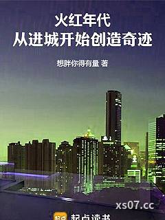 火红年代：从进城开始创造奇迹小说封面-想胖你得有量-都市
