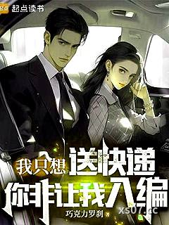 我只想送快递，你非让我入编？小说封面-巧克力罗刹-都市