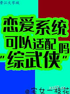 恋爱系统可以适配综武侠吗小说封面-宅女一枝花-武侠