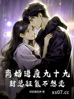 离婚进度九十九，封总狂氪不想走小说封面-早起就连更-言情