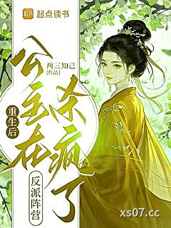 重生后，公主在反派阵营杀疯了小说封面-两三知己-言情