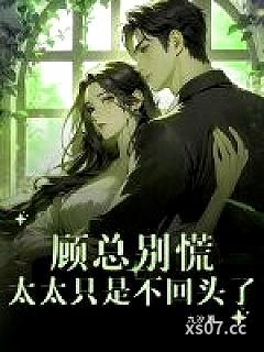 顾总别慌，太太只是不回头了小说封面-九汐-其他