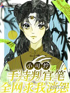 小可怜手持判官笔，全网求我消怨小说封面-小瓜是笨猫-言情