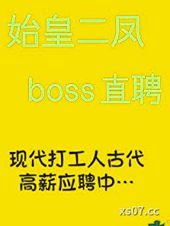 始皇二凤，boss直聘小说封面-兰双-奇幻