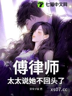 傅律师，太太说她不回头了 作者：荣荣子铱