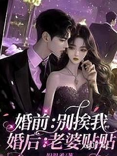 婚前：别挨我，婚后：老婆贴贴小说封面-旧温柔-言情