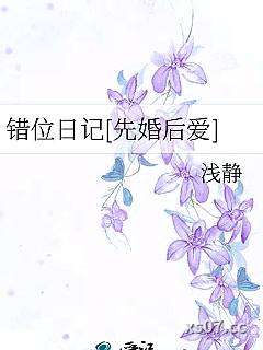 错位日记[先婚后爱]