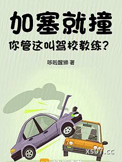 加塞就撞，你管这叫驾校教练？小说封面-哆啦醒狮-言情