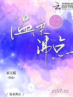 温柔沸点小说封面-祈天狐-言情