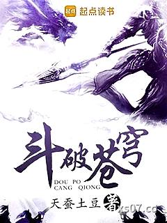斗破苍穹小说封面-天蚕土豆-玄幻
