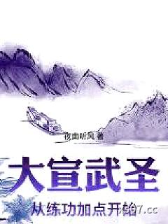 大宣武圣小说封面-夜南听风-玄幻